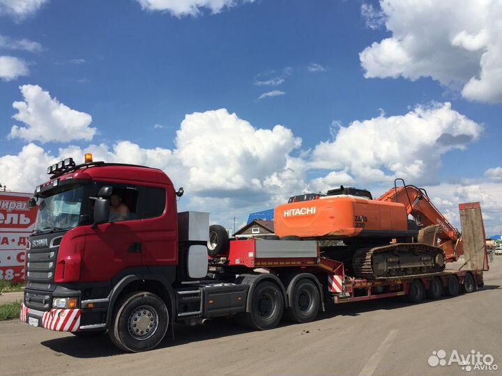 Перевозка негабаритных грузов. Услуги трала
