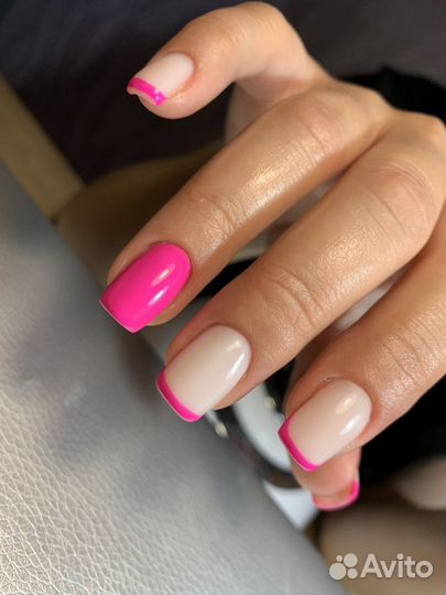 Маникюр- наращивание ногтей, гель-лак, педикюр