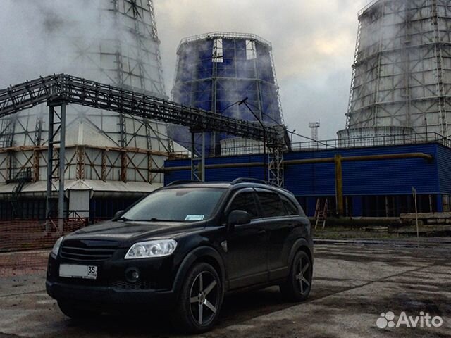 Решетка радиатора Chevrolet Captiva C100