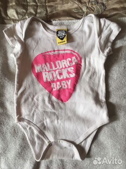 Боди для девочки 58-74