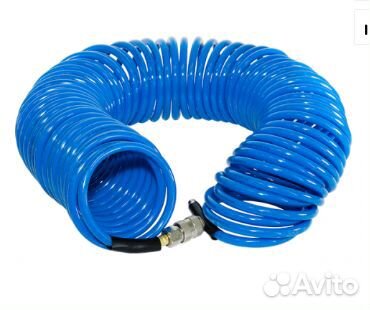 Шланг пневмат. с фитингами рапид, 6,5х10мм*15м