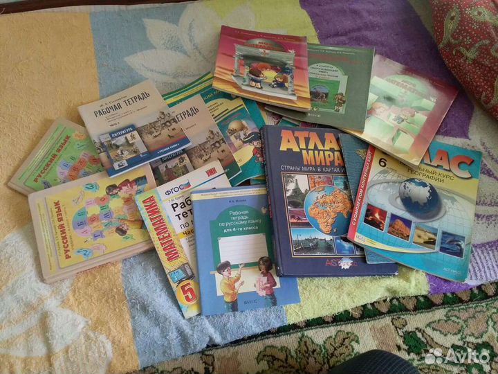 Книги тетради