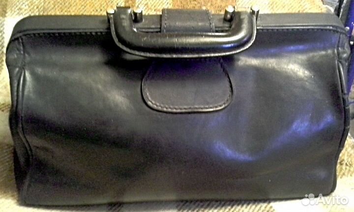 Саквояж Gianni Conti.Модель 90 годов