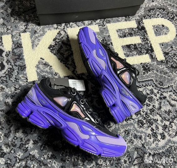 Кроссовки adidas raf simons ozweego 3 purple