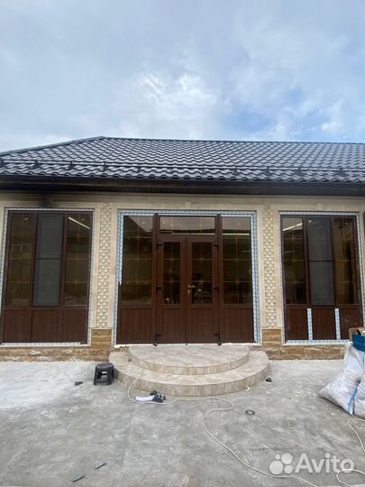 Пластиковые окна и двери