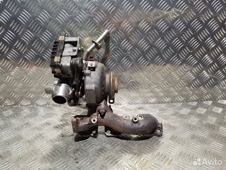 Турбина Peugeot 407 2005 4U3Q6K682BK