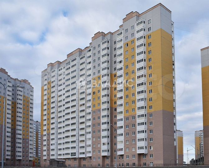 Квартира-студия, 25,5 м², 19/25 эт.