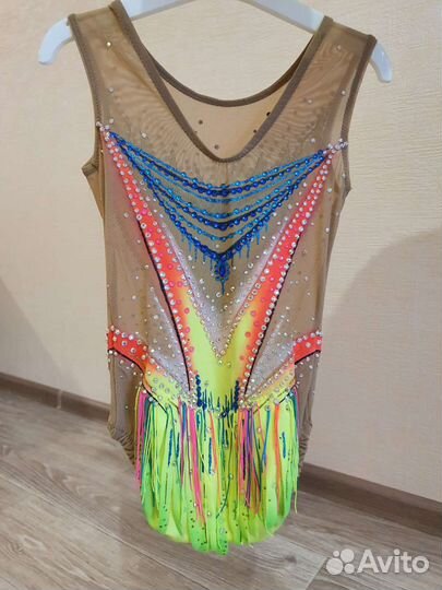 Купальник для художественной гимнастики