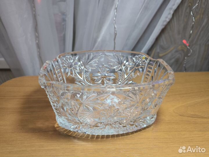 Сервиз чайный/кофейный/хрусталь