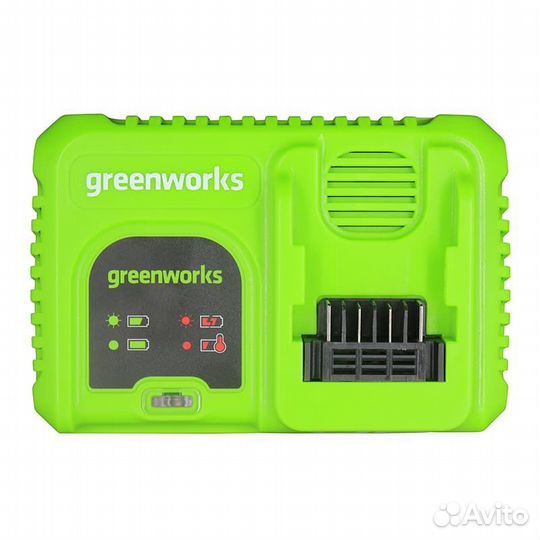 Быстрое зарядное устройство Greenworks G40UC5 40V