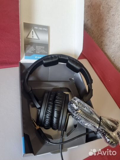 Студия Sennheiser HD 280 pro и Fostex T 50