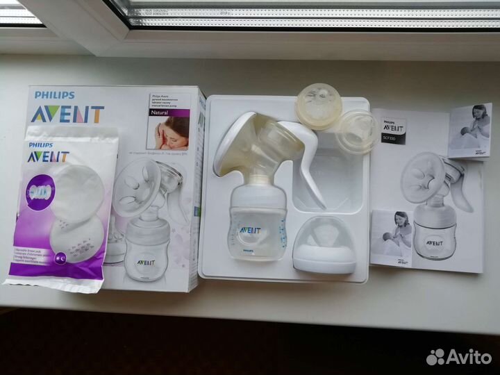 Молокоотсос avent ручной