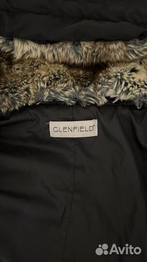 Куртка парка мужская удлиненная Glenfield