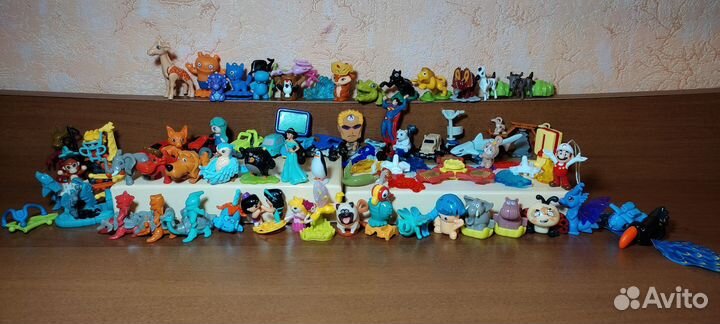 Фигурки Kinder