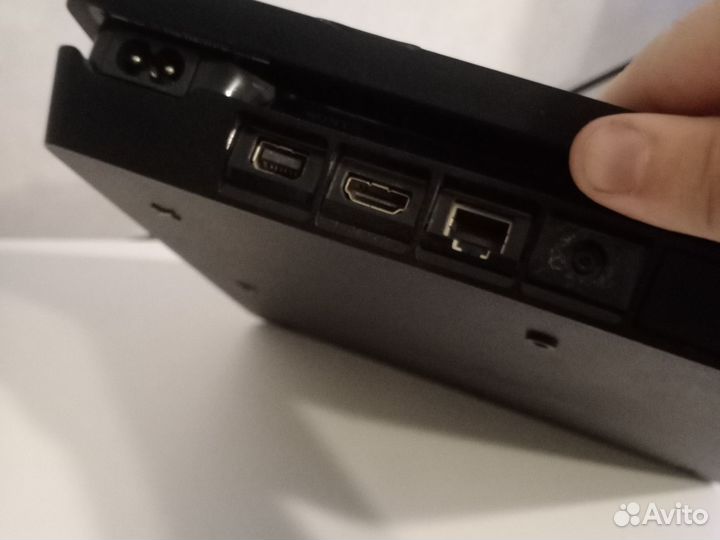 Ps4 slim 500gb с 1 геймпадом