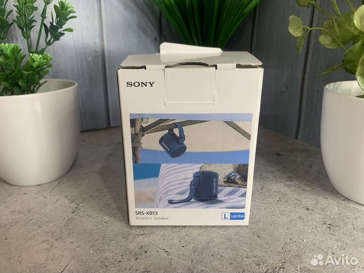 Новая портативная колонка Bluetooth Sony SRX-XB13