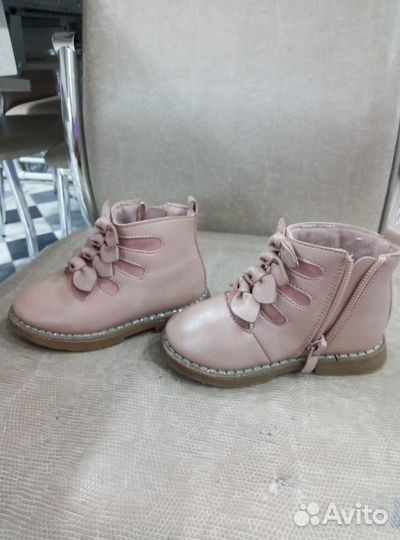 Ботинки осенние для девочки