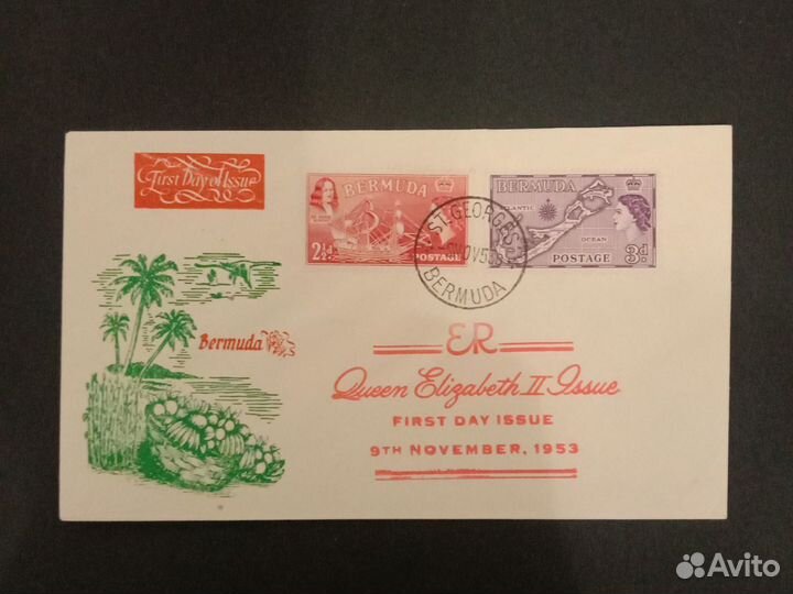 Марки разных стран негашеные