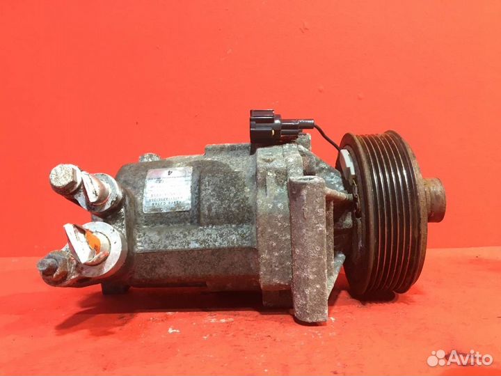 Компрессор кондиционера для Nissan Note (Б/У)