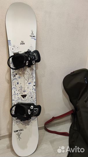 Крепление для сноуборда