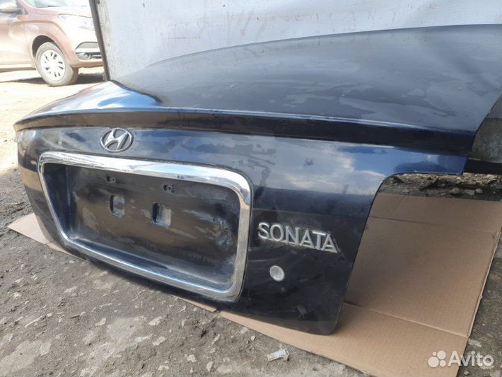 Крышка багажника Hyundai Sonata 5 G4GC 2008