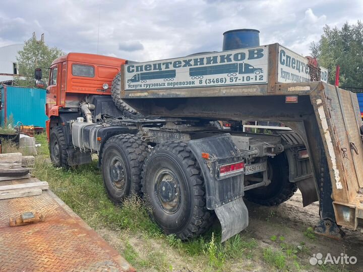 Полуприцеп лесовоз (сортиментовоз) Политранс ТСП 94171, 2022