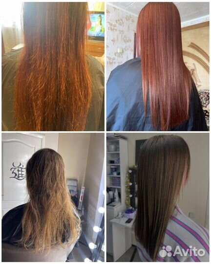 Обучение Кератин Ботокс