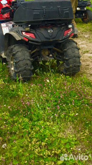 Резина для квадроцикла R12/27