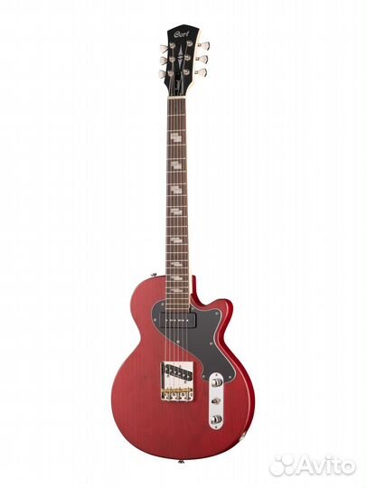 Электрогитара Cort Sunset TC opbr красная