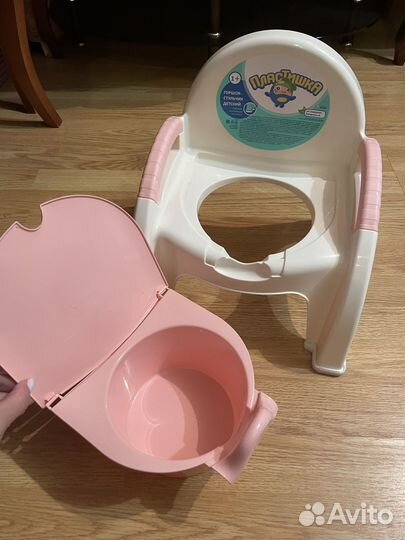 Горшок детский стульчик