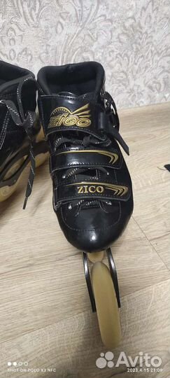 Конькобежные ролики