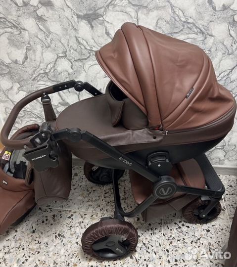 Коляска verdi expert 3 в 1