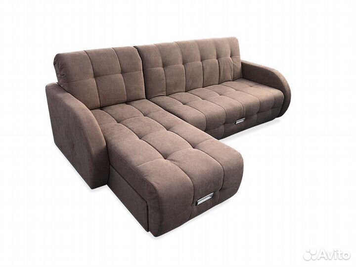 Угловой диван Аккордеон с незав. пружинным блоко