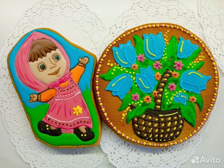 Пряники на масленицу и праздники