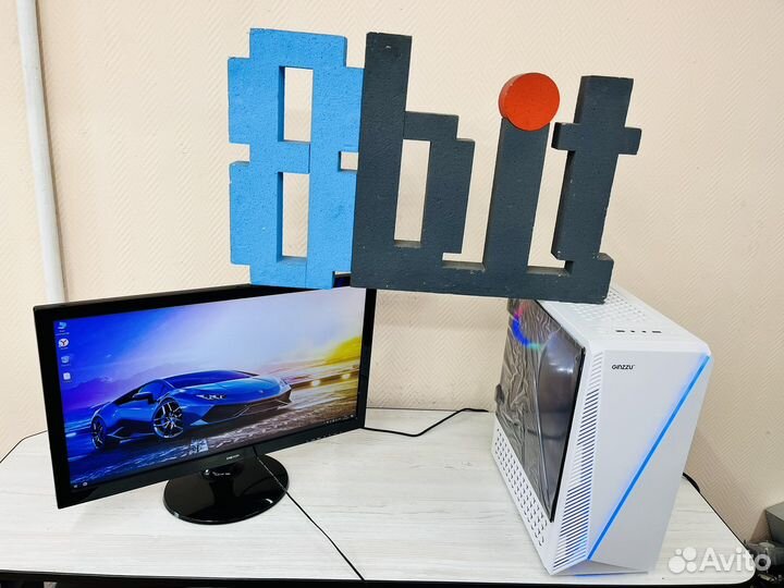 Игровой компьютер i5-10400 RTX 2060