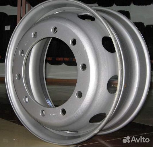 Диск колеса 7.50-22.5 Powertrac 10/335/281/165