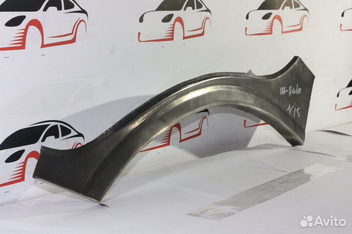 Арки ремонтные Шевроле Нива