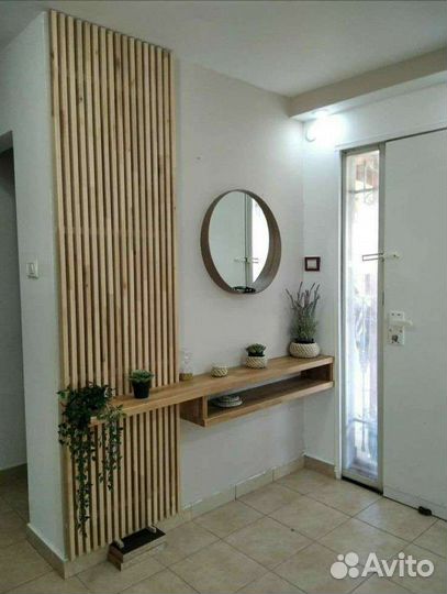 Декоративные рейки