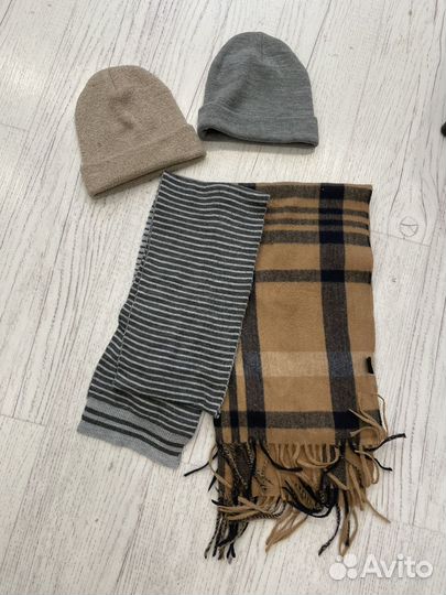 Шапка, шарф