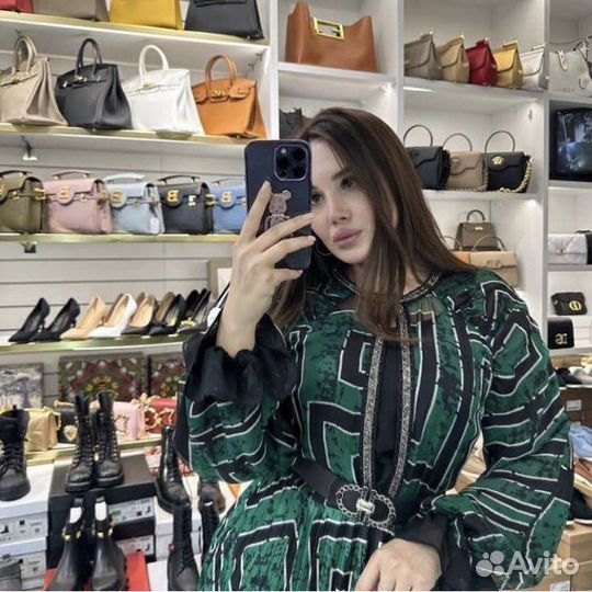 Вечернее платье в пол