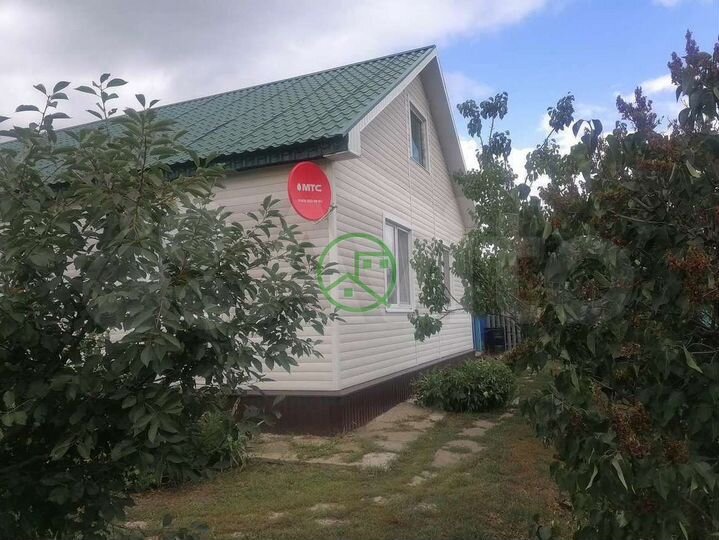 Дом 58,6 м² на участке 14 сот.