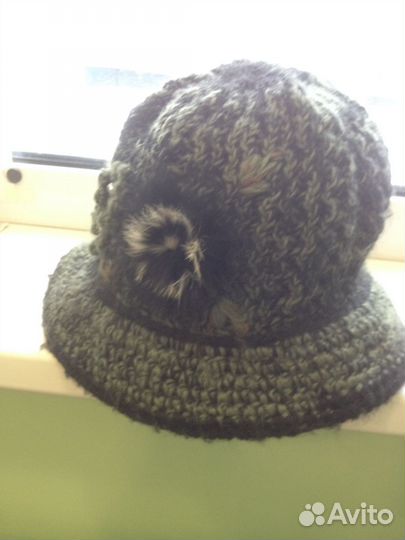 Шляпка женская с подкладкой