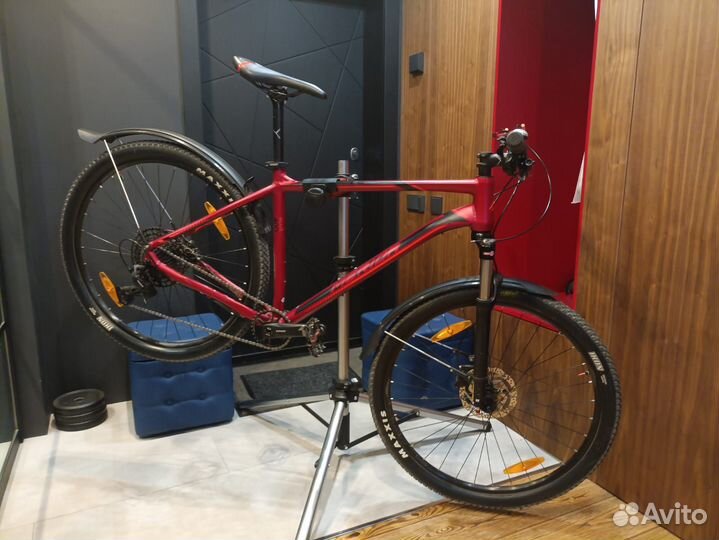 Велосипед merida big nine 400 xl