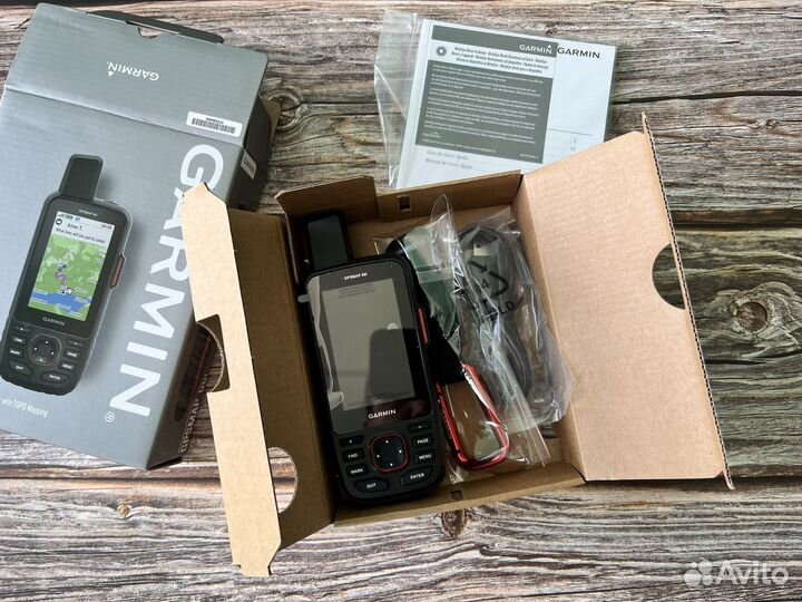 Туристический навигатор Garmin gpsmap 66i (Новый)