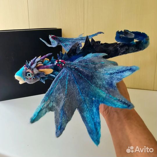 Валяные игрушки