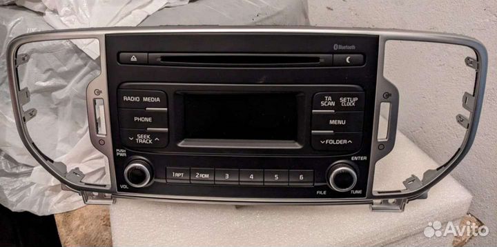 Магнитола оригинальная Kia Sportage 4 QL