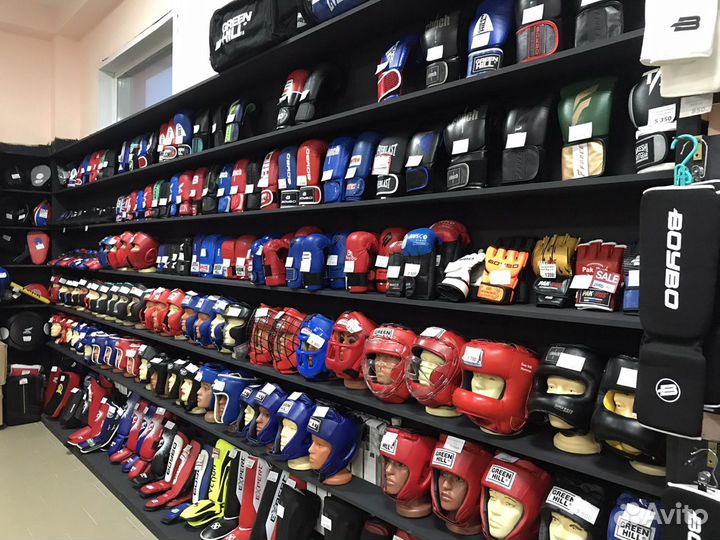 Экипировка для единоборств