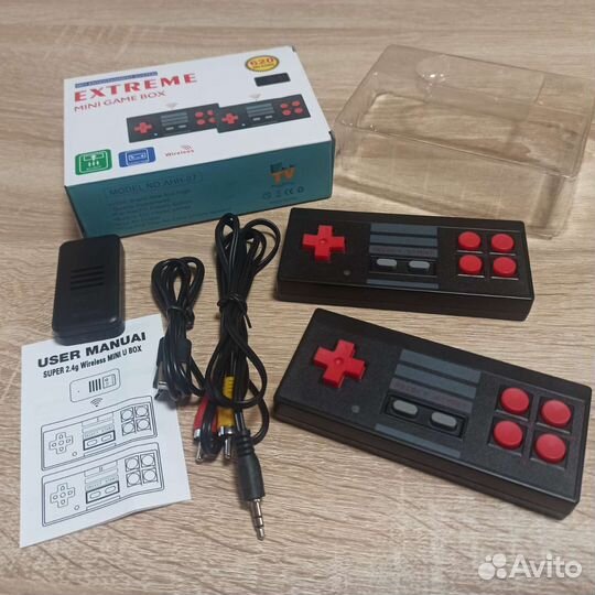 Игровая консоль 8 бит