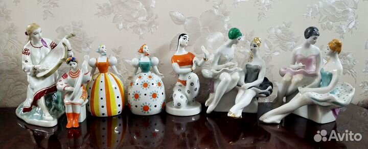 Статуэтки СССР. Киев