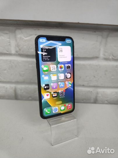 iPhone X, 256 ГБ